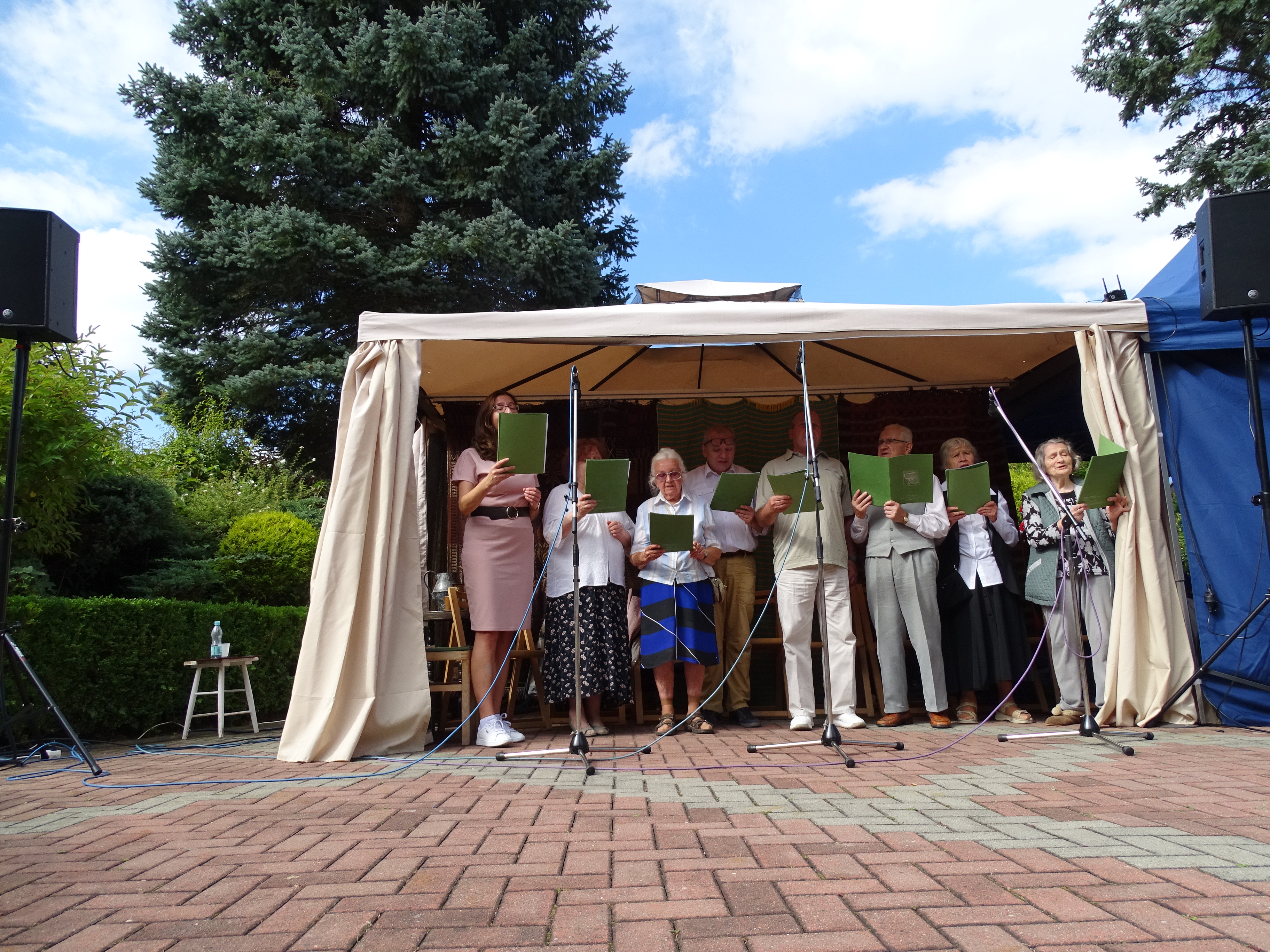 Hur domu opieki podczas pikniku