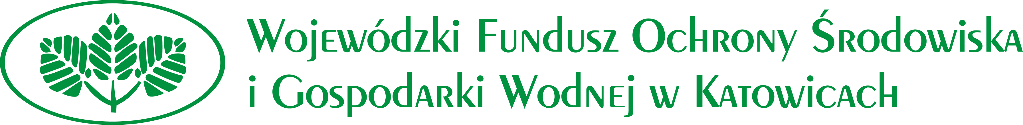 Logo wojewódzkiego funduszu ochrony środowiska i gospodarki wodnej w Katowicach