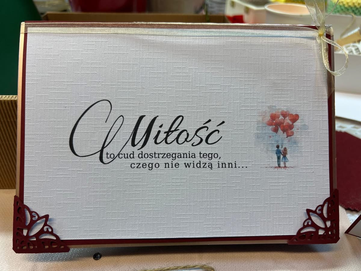 Ramka z życzeniami